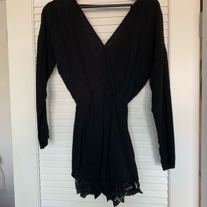 Black romper